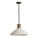 Capital Lighting Dark Pewter 60W 1-Light Medium E-26 Pendant 