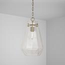Capital Lighting Aged Brass 100W 1-Light Medium E-26 Pendant 