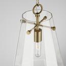 Capital Lighting Aged Brass 100W 1-Light Medium E-26 Pendant 