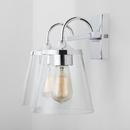 Capital Lighting Chrome 100W 2-Light Medium E-26 Vanity Fixture 