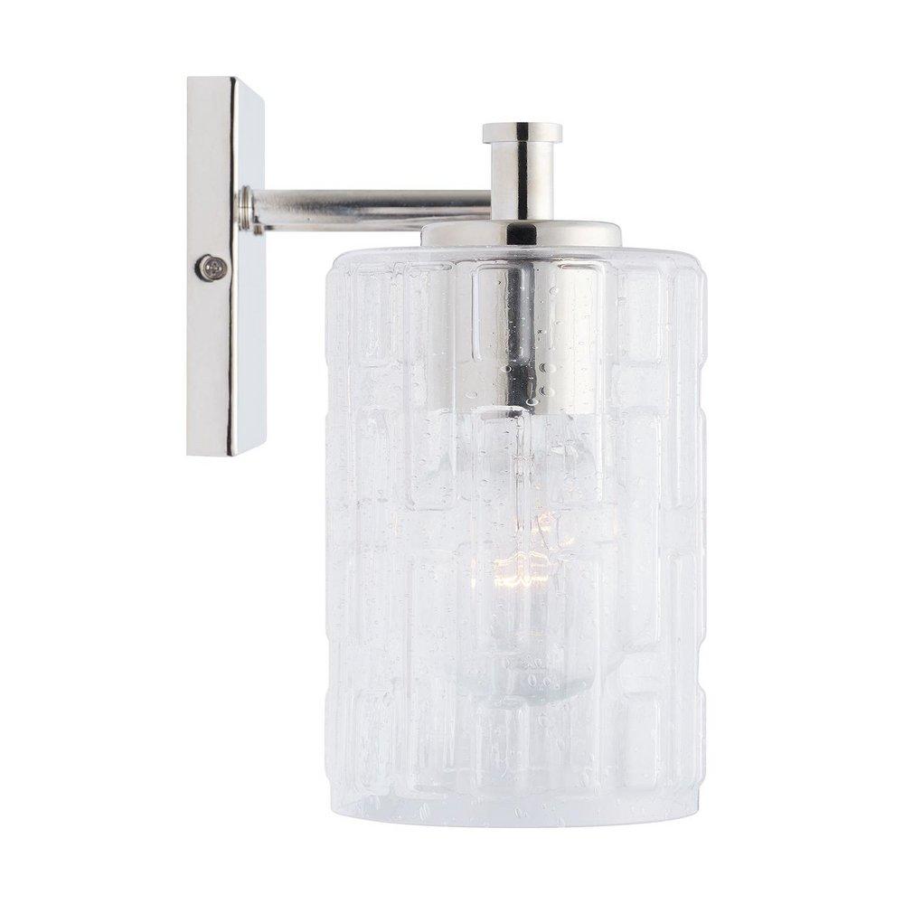 Capital Lighting Polished Nickel 100W 3-Light Medium E-26 Vanity Fixture 