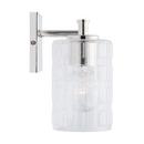 Capital Lighting Polished Nickel 100W 3-Light Medium E-26 Vanity Fixture 