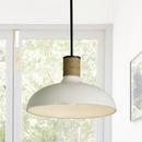 Capital Lighting Dark Pewter 60W 1-Light Medium E-26 Pendant 