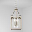 Capital Lighting Aged Brass 60W 4-Light Candelabra E-12 Incandescent Pendant 