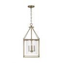 Capital Lighting Aged Brass 60W 4-Light Candelabra E-12 Incandescent Pendant 