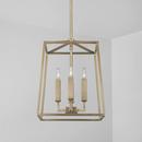 Capital Lighting Aged Brass 60W 4-Light Candelabra E-12 Foyer Lighting 