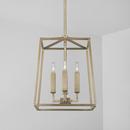 Capital Lighting Aged Brass 60W 4-Light Candelabra E-12 Foyer Lighting 