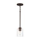 HomePlace by Capital Lighting Bronze 100W 1-Light Medium E-26 Incandescent Pendant 