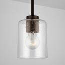 HomePlace by Capital Lighting Bronze 100W 1-Light Medium E-26 Incandescent Pendant 