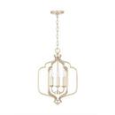 Capital Lighting Winter Gold 60W Candelabra E-12 Foyer Lighting in Winter Gold 