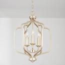Capital Lighting Winter Gold 60W Candelabra E-12 Foyer Lighting in Winter Gold 