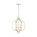 Capital Lighting Winter Gold 60W Candelabra E-12 Foyer Lighting in Winter Gold 