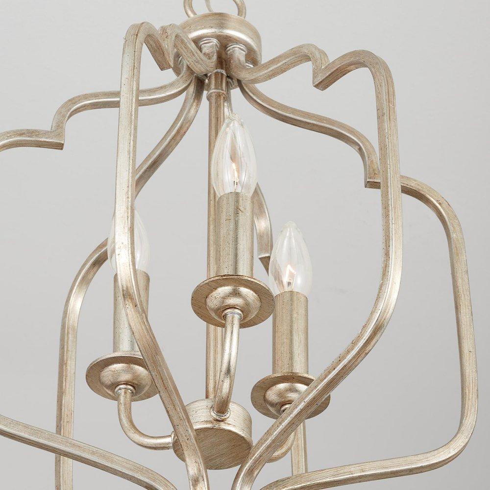 Capital Lighting Winter Gold 60W Candelabra E-12 Foyer Lighting in Winter Gold 