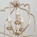 Capital Lighting Winter Gold 60W Candelabra E-12 Foyer Lighting in Winter Gold 