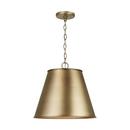 Capital Lighting Aged Brass 100W 1-Light Medium E-26 Pendant 