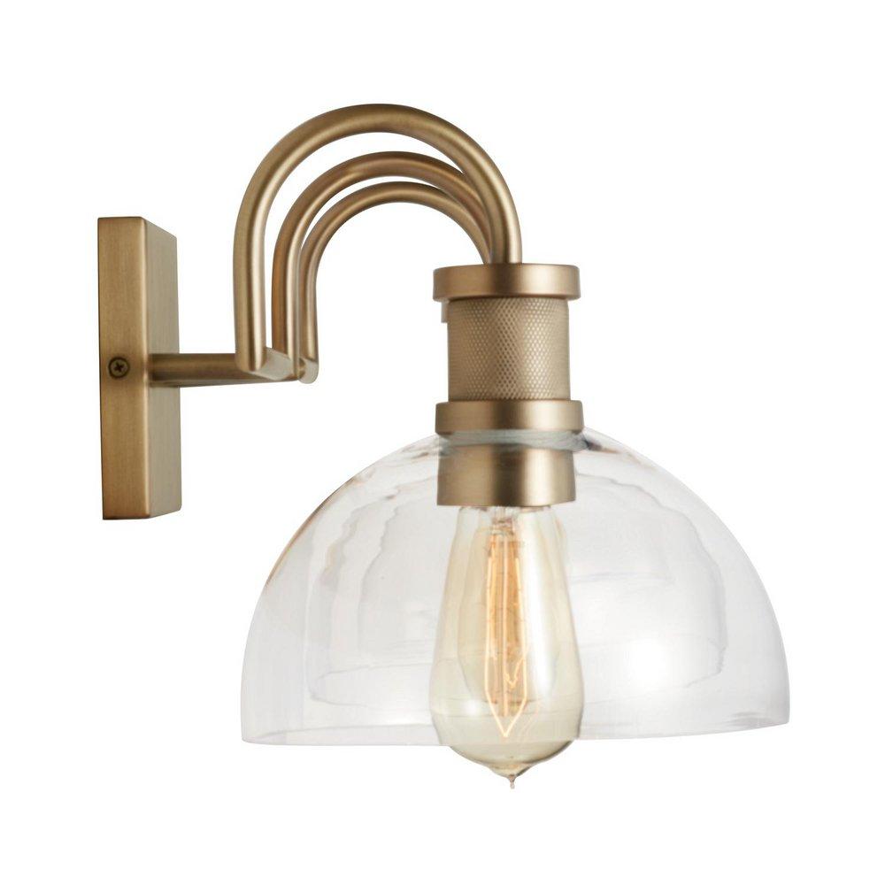 Capital Lighting Aged Brass 100W 3-Light Medium Vanity Fixture 