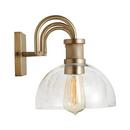 Capital Lighting Aged Brass 100W 3-Light Medium Vanity Fixture 