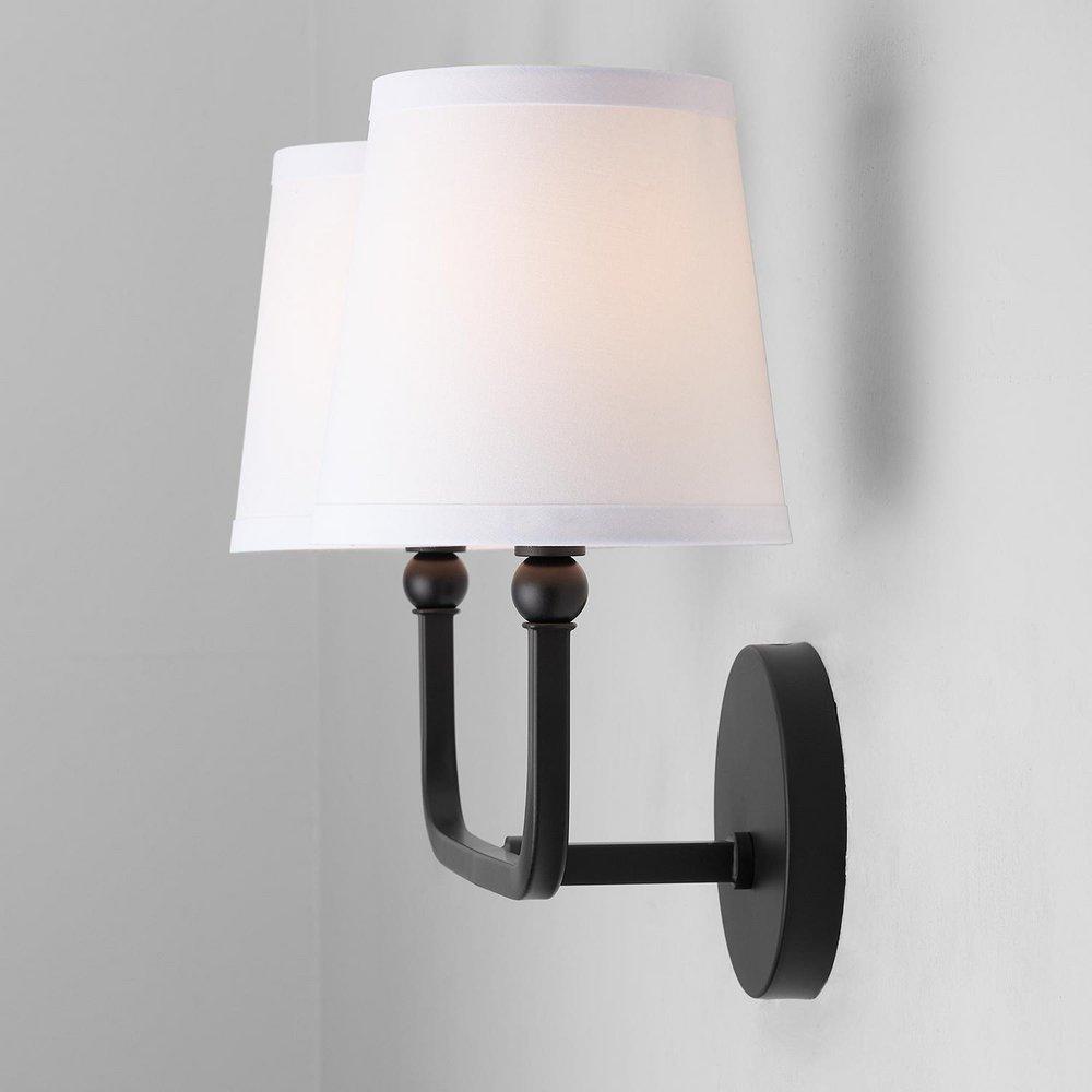 Capital Lighting Matte Black 60W Candelabra E-12 Vanity Fixture in Matte Black 