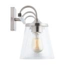 Capital Lighting Brushed Nickel 100W 3-Light Medium Vanity Fixture 