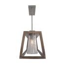 Capital Lighting Black/Matte Nickel 60W 5-Light Medium E-26 Pendant 