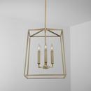Capital Lighting Aged Brass 60W 4-Light Candelabra E-12 Foyer Lighting 