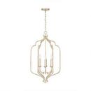 Capital Lighting Winter Gold 60W Candelabra E-12 Foyer Lighting in Winter Gold 