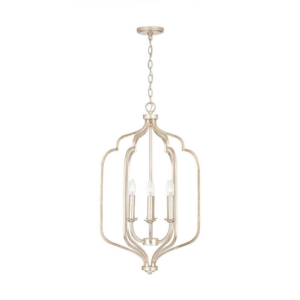 Capital Lighting Winter Gold 60W Candelabra E-12 Foyer Lighting in Winter Gold 