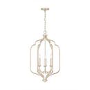 Capital Lighting Winter Gold 60W Candelabra E-12 Foyer Lighting in Winter Gold 