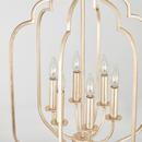 Capital Lighting Winter Gold 60W Candelabra E-12 Foyer Lighting in Winter Gold 