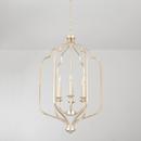 Capital Lighting Winter Gold 60W Candelabra E-12 Foyer Lighting in Winter Gold 