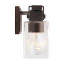 Capital Lighting Oil Rubbed Bronze 100W 4-Light Medium Vanity Fixture 