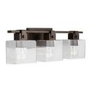 Capital Lighting Oil Rubbed Bronze 100W 3-Light Medium Vanity Fixture 