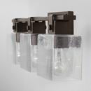 Capital Lighting Oil Rubbed Bronze 100W 3-Light Medium Vanity Fixture 