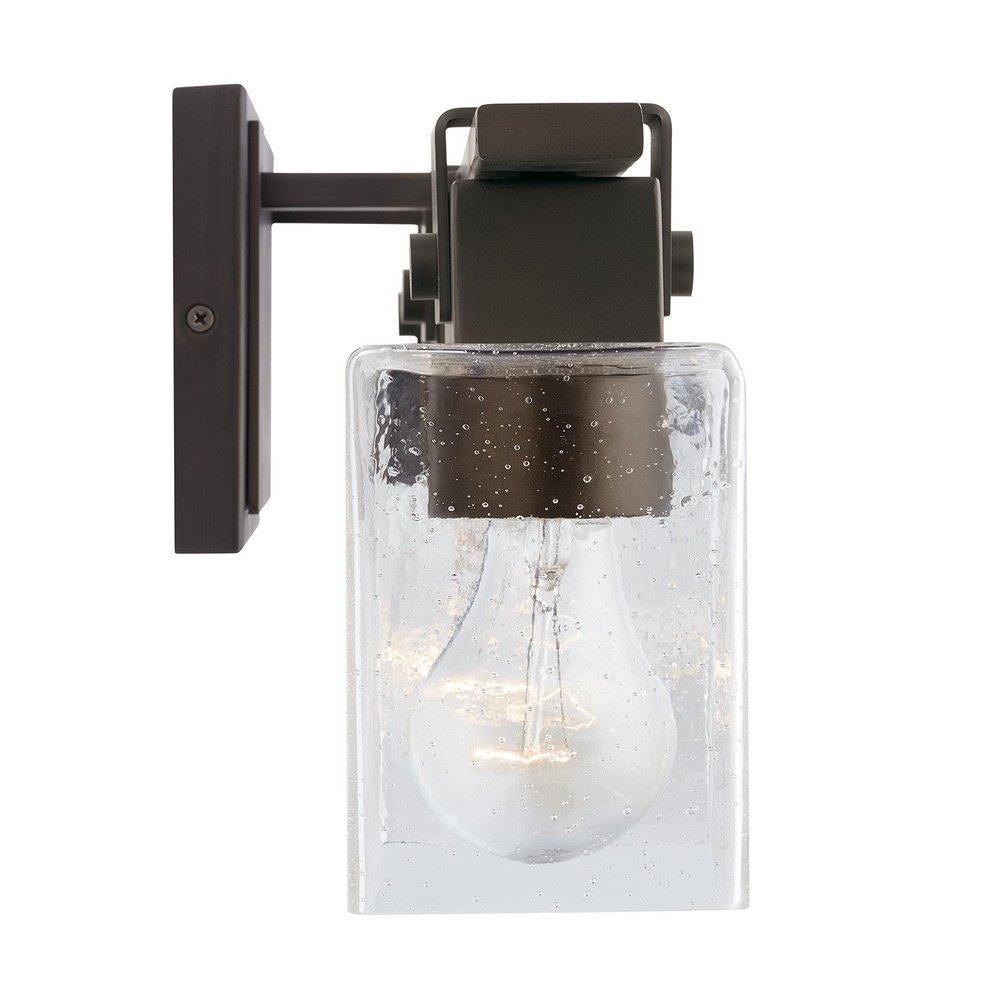 Capital Lighting Oil Rubbed Bronze 100W 3-Light Medium Vanity Fixture 