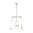Capital Lighting Polished Nickel 60W 4-Light Candelabra E-12 Foyer Lighting 
