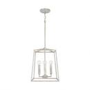 Capital Lighting Mystic Sand 60W 4-Light Candelabra E-12 Foyer Lighting 