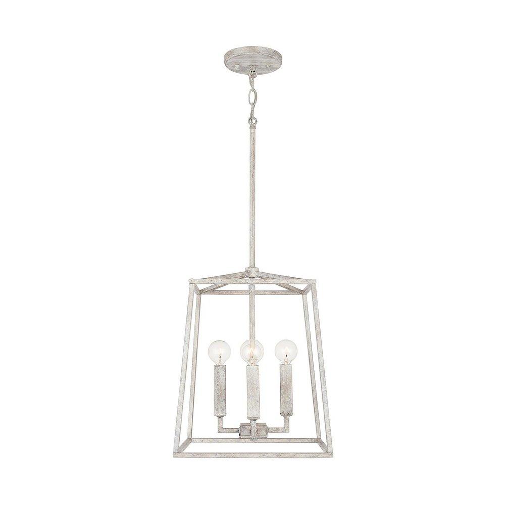 Capital Lighting Mystic Sand 60W 4-Light Candelabra E-12 Foyer Lighting 