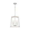 Capital Lighting Mystic Sand 60W 4-Light Candelabra E-12 Foyer Lighting 
