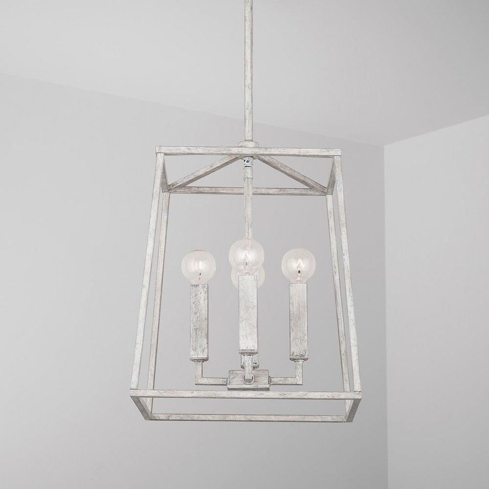 Capital Lighting Mystic Sand 60W 4-Light Candelabra E-12 Foyer Lighting 