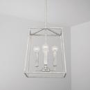 Capital Lighting Mystic Sand 60W 4-Light Candelabra E-12 Foyer Lighting 