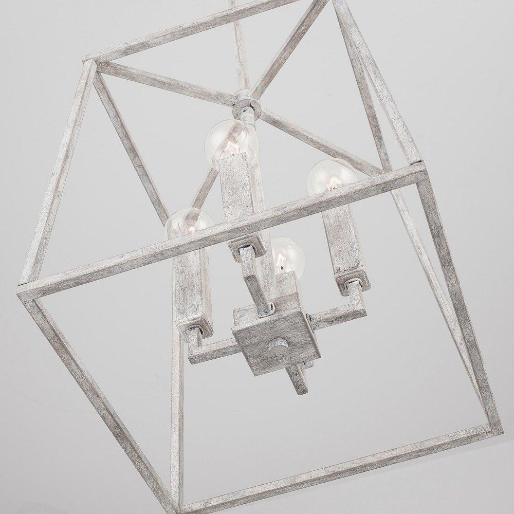 Capital Lighting Mystic Sand 60W 4-Light Candelabra E-12 Foyer Lighting 