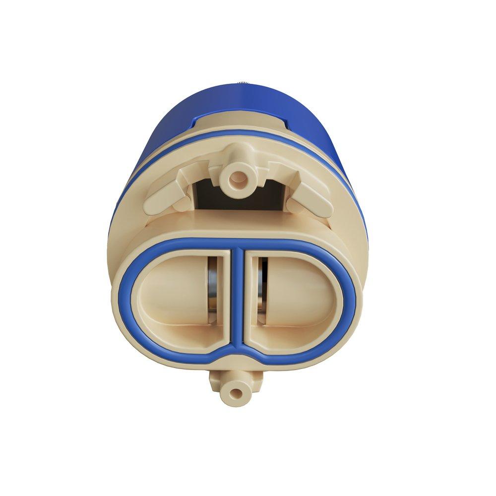 Jones Stephens Pressure Balance Washerless Ceramic Disc Hot and Cold Cartridge 