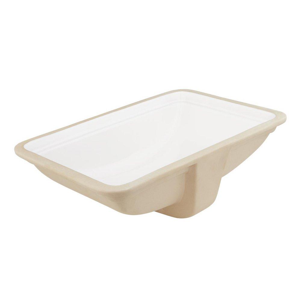 PROFLO® Undermount Bathroom Sink in White Ferguson