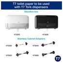 Tork White Coreless High Capacity Bath Tissue Roll 