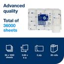 Tork White Coreless High Capacity Bath Tissue Roll 