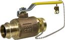 Apollo Valves Cast Bronze Full Port Press x GHT Ball Valve 