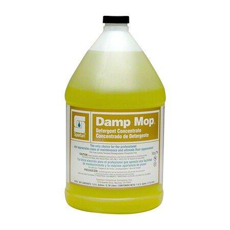 Spartan Chemical Yellow No-Rinse Floor Cleaner Concentrate in Yellow (4 Per Case) 