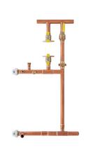 1-1/4 in. Easy-Up Manifold Kit for Evergreen® 70-200 Boilers