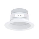 11-2/5 x 2-18/25 in. x 48mm 10W LED Recessed Housing & Trim in White