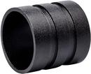 Victaulic Black 1 in. Grooved Black Ductile Iron Nipple